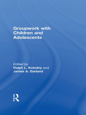 cover image of Groupwork With Children and Adolescents